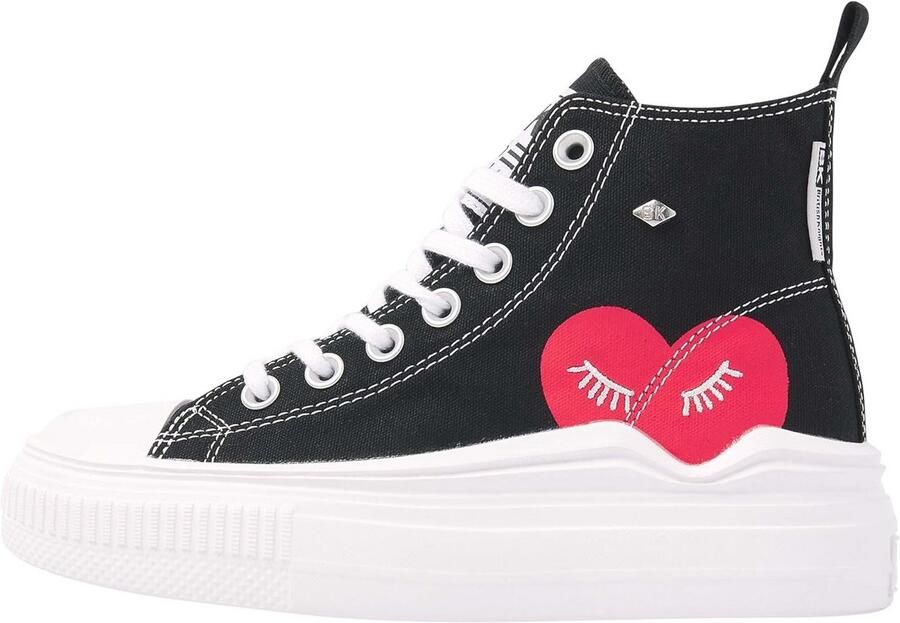 Dames Kaya Flow Mid Sneakers Duurzame Lichtgewicht Enkelhoge Schoenen