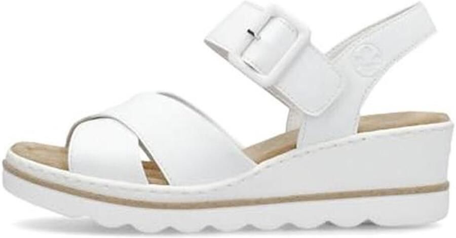 Dames Keilsandalen Zwart Comfortabele Wedge Sandalen voor Optimale Steun