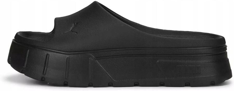 Puma Stijlvolle en comfortabele Mayze Stack Injex schoenen voor vrouwen Black Dames