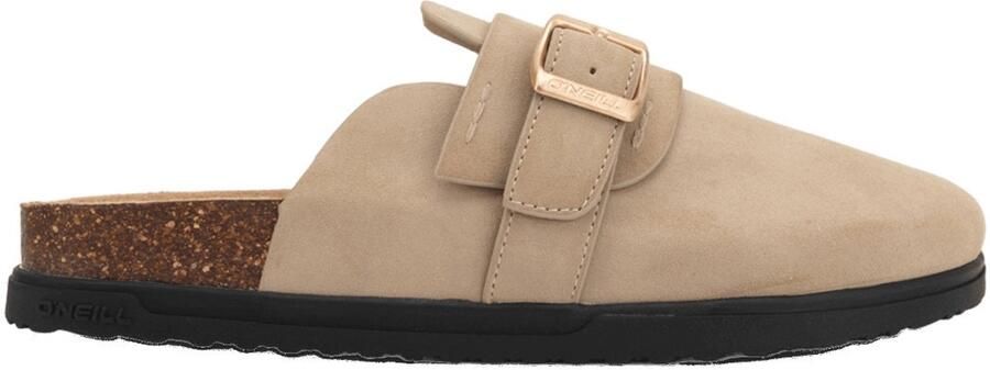Dames Klompjes Beige Comfortabele Sportieve Instappers