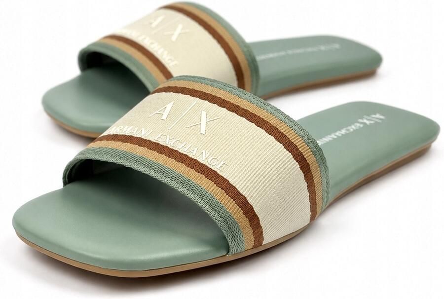 Dames Klompjes Turkoois Comfortabele Slides