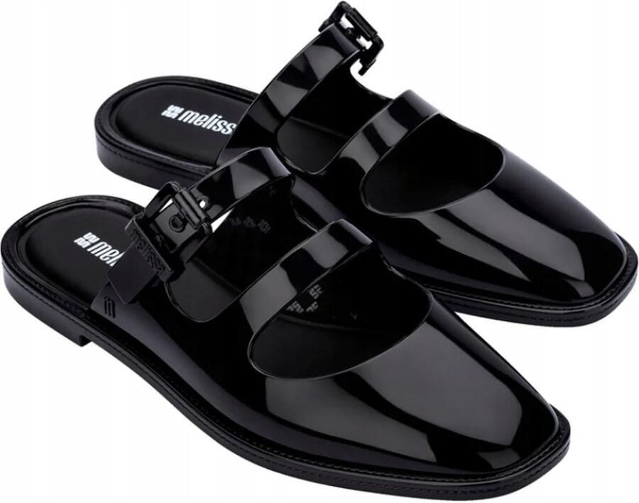 Dames Klompjes Zwart Elegante Platte Schoenen
