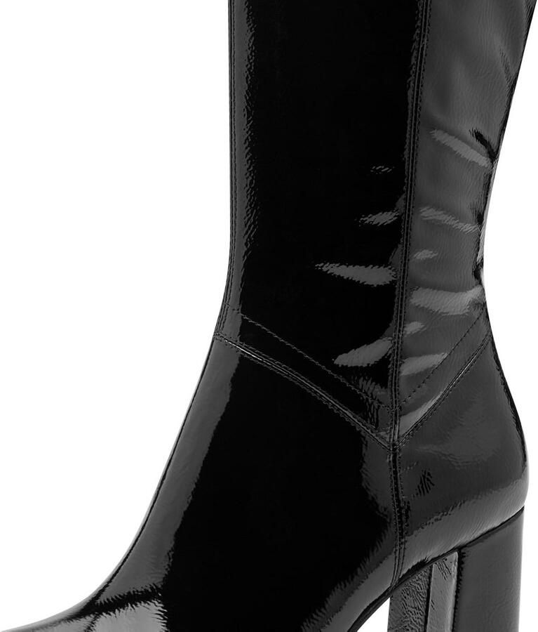 Dames Kniehoge Laarzen met Hak Stijlvol en Comfortabel