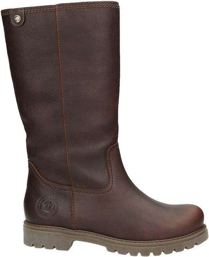 Dames Kniehoge Laarzen met Warme Lamsvacht Voering Gemaakt in Spanje