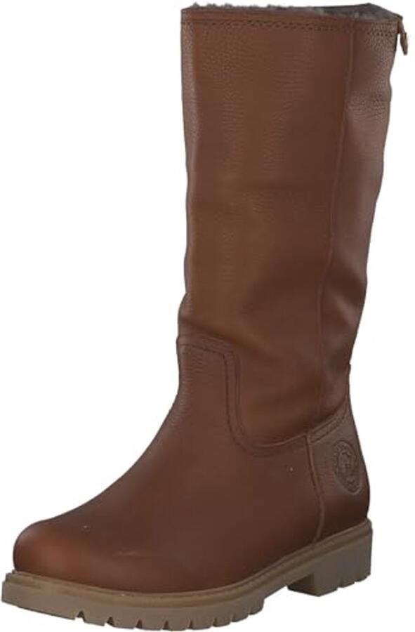 Dames Kniehoge Laarzen van Lamsvacht in Iglo-Stijl