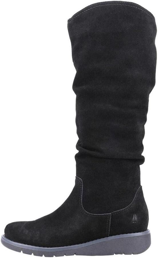 Dames Knielaars met Waterdicht Suède Bovenwerk en Fleece Voering