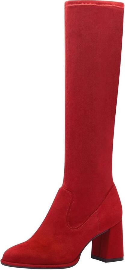 Dames Knielaars met Wit Oppervlak