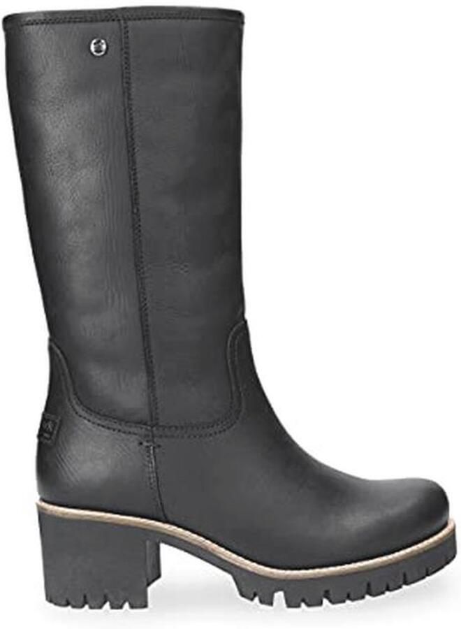 Dames Knielaars van Waterdicht Napa Leer met Anatomische Binnenzool