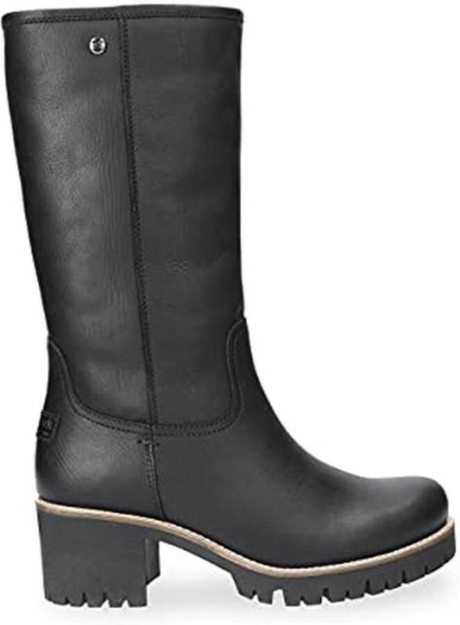 Dames Knielaars van Waterdicht Napa Leer met Anatomische Binnenzool