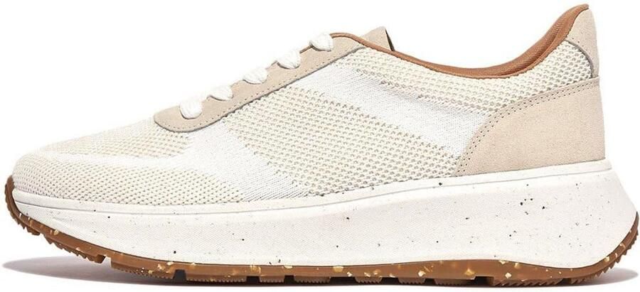 Dames Knit Flatform Sneakers met Grote Zool voor Ultiem Comfort