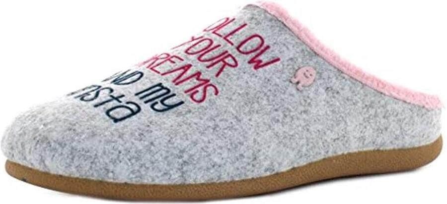 Dames Kontich Slippers Comfortabele Pantoffels voor Thuis - Foto 1