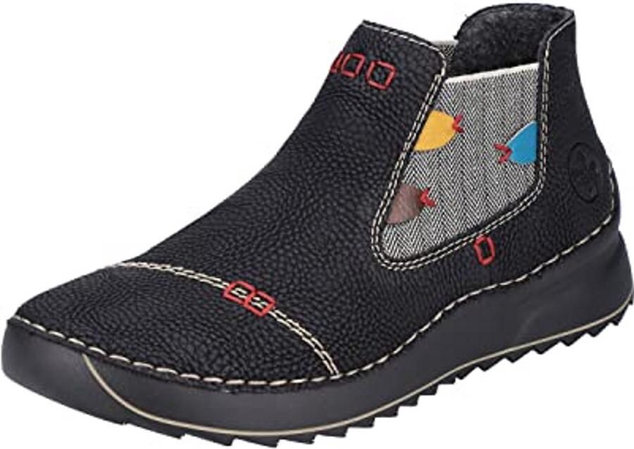 Dames korte laarzen 51592 Modieus en comfortabel