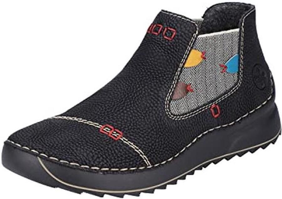 Dames korte laarzen 51592 Modieus en comfortabel