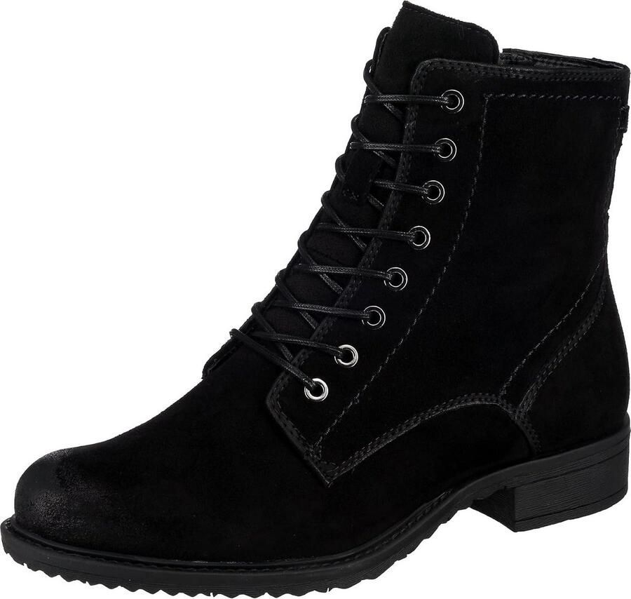 Dames Kuitlaarzen met Brede Schacht