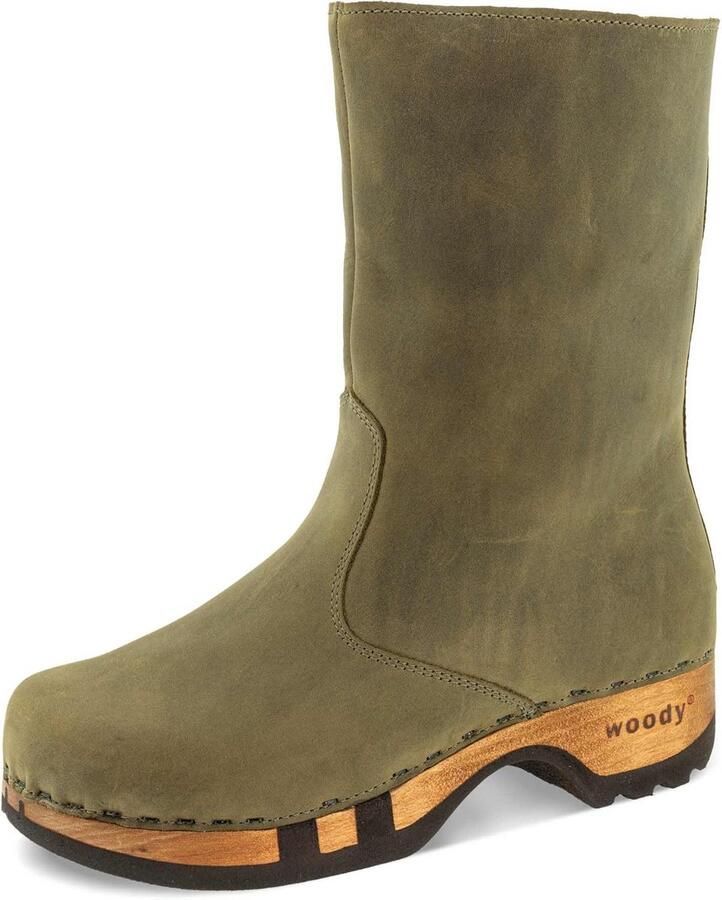 Dames Kuitlaarzen Roze Warme Voering en Flexibele Zool