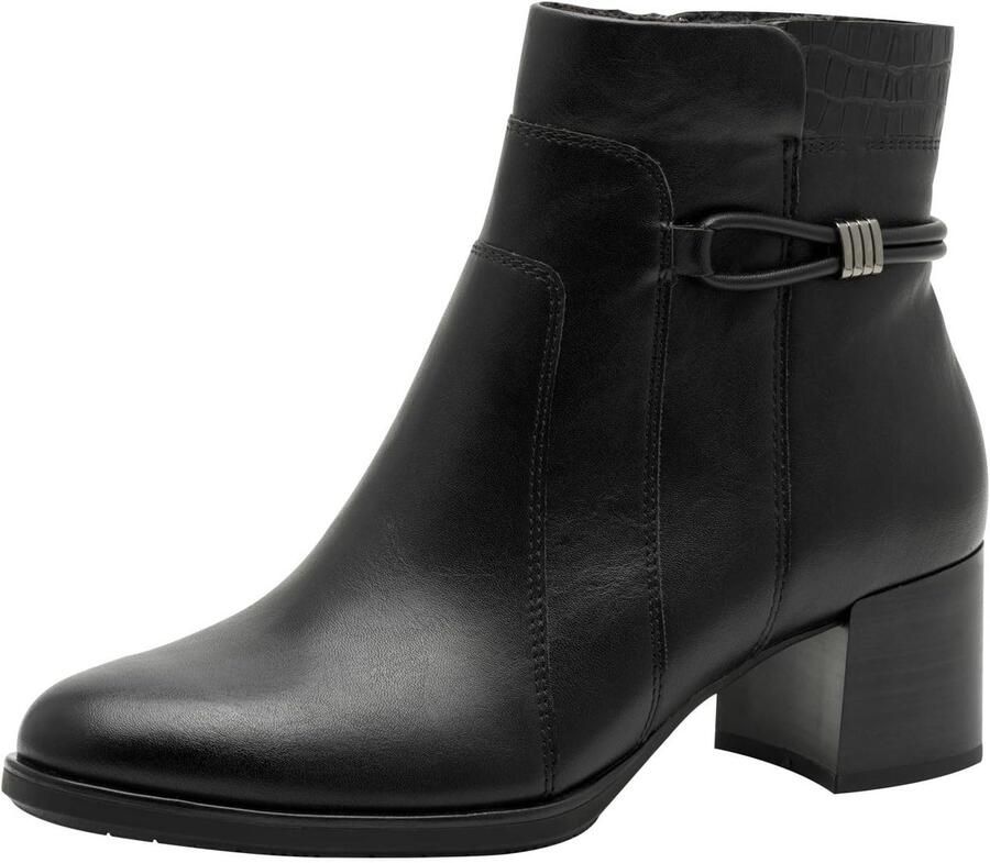 Dames Laars Hak Vegan Comfortabele en Modieuze Enkellaars