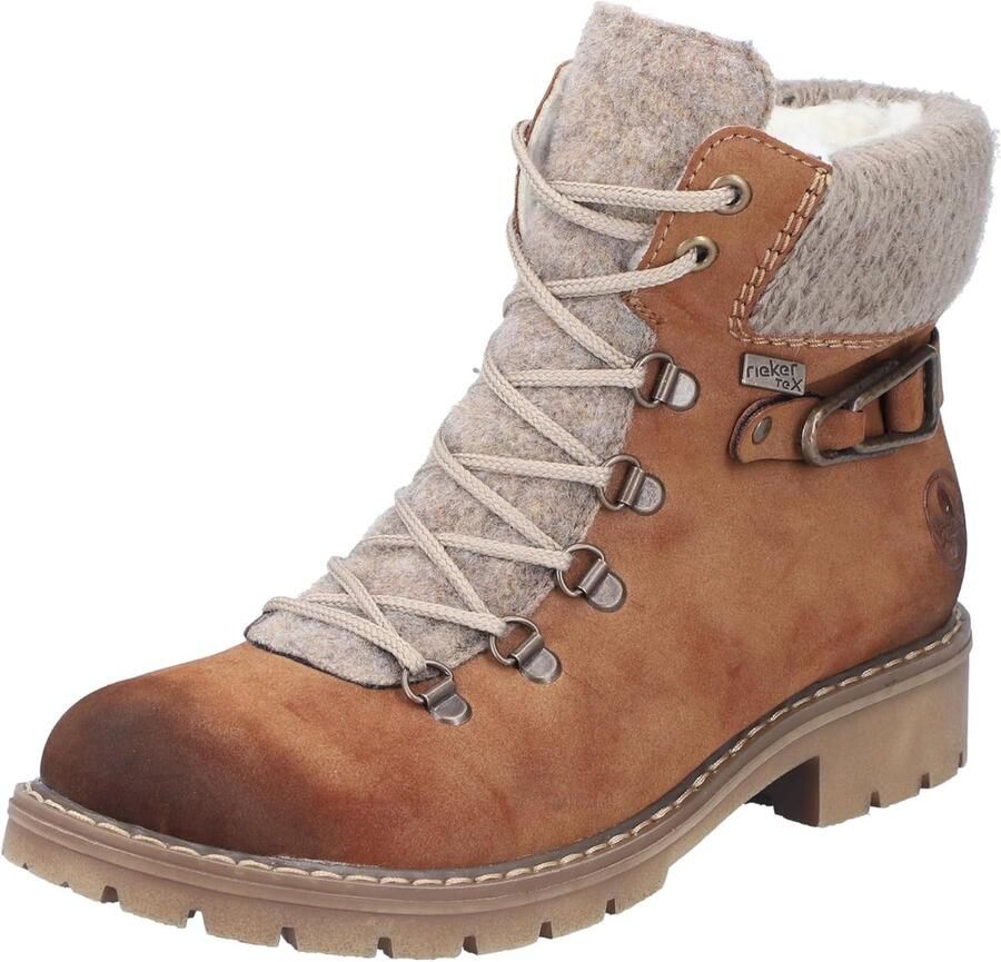 Dames Laars Enkellaarsjes Veters Dagelijks Gebruik Flexibel Lichtgewicht Zwart