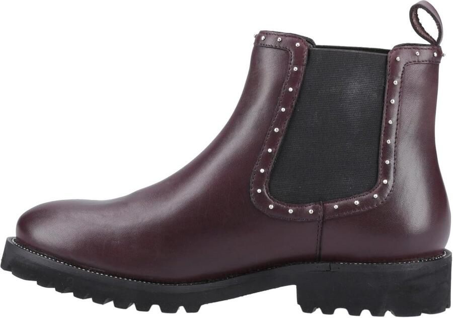 Dames Laars Stud Laars Dagelijks Gebruik Stijlvolle Stud Details Zwart