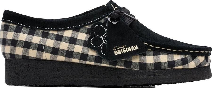 Dames Laars Wallabee Stijl Mocassin Veterlaars Met Crêpezool