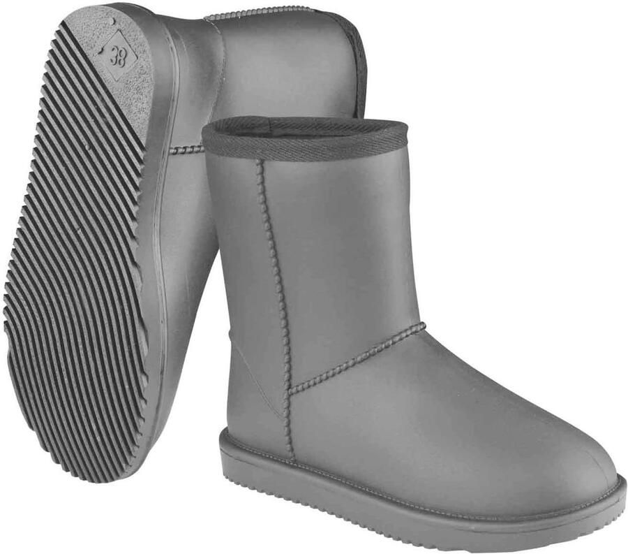 Dames Laars Waterproof Laars Alle Weersomstandigheden Antibacteriële Voering N.v.t. Zwart