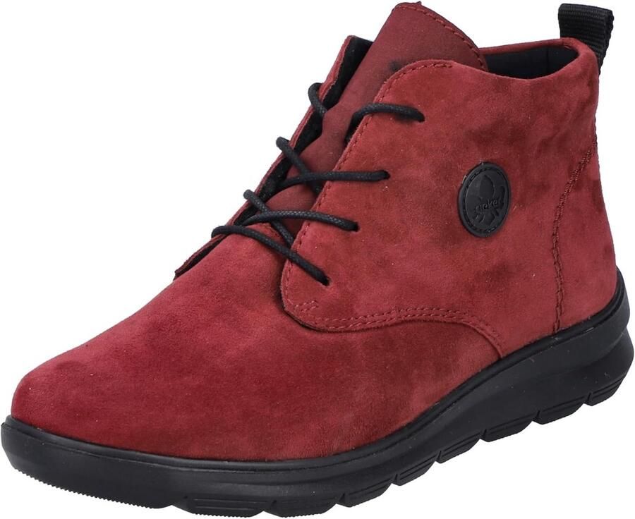 Dames Veterlaarzen Comfortabele en Flexibele Enkellaarzen voor Herfst Winter