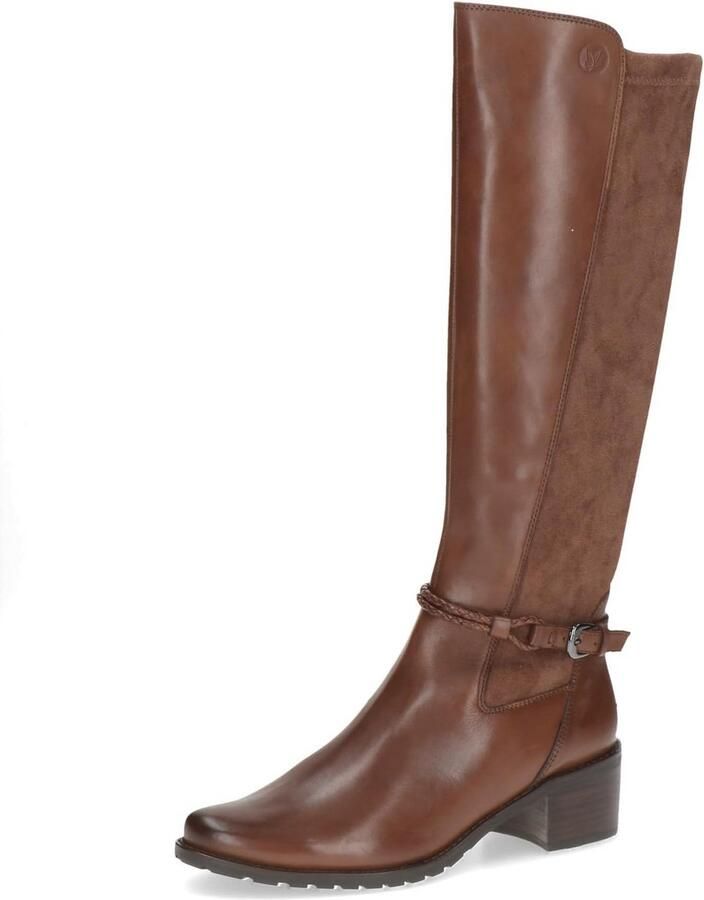 Dames Laarzen Hoge Kwaliteit & Goede Pasvorm Wijde Kuit