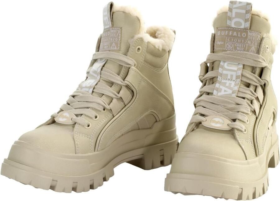 Dames Laarzen Hoge Schoenen Dagelijks Gebruik Comfortabele Pasvorm Beige