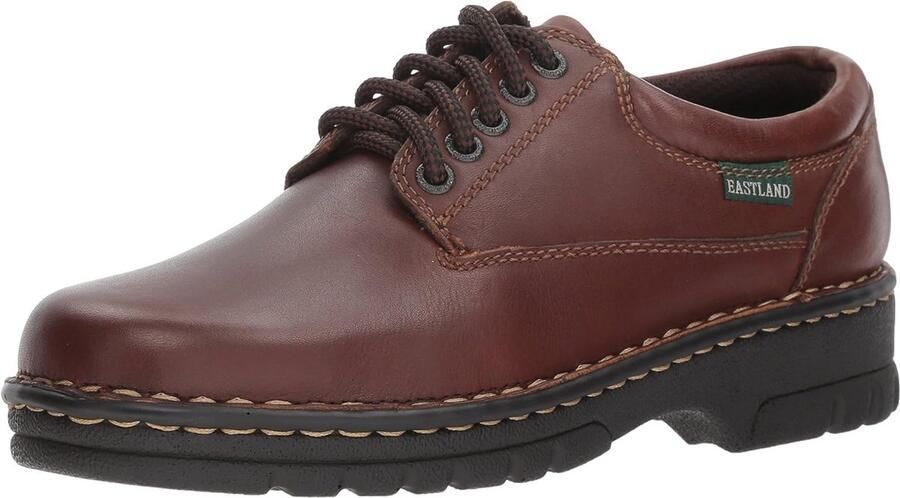 Dames Laarzen Leer Gevoerd Comfortabel Vetersluiting