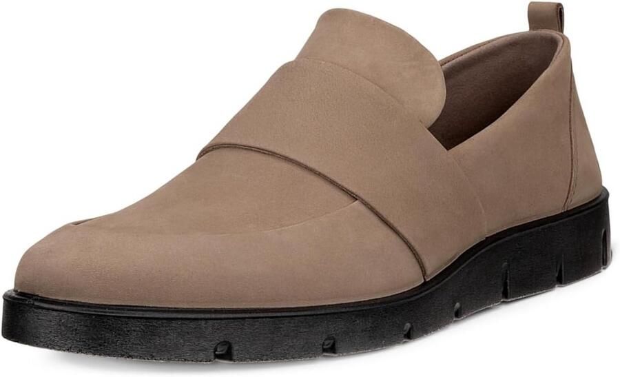 Dames Loafers Nubuck Leer Comfortabele Instappers