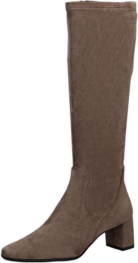 Leren dameslaarzen met G-wijdte voor comfortabele pasvorm