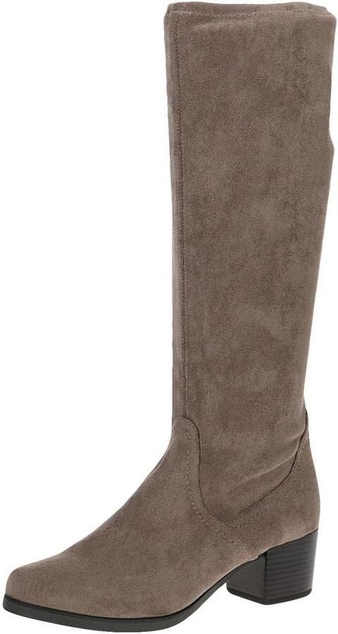 Dames Laarzen met G-Breedte en Blokhak