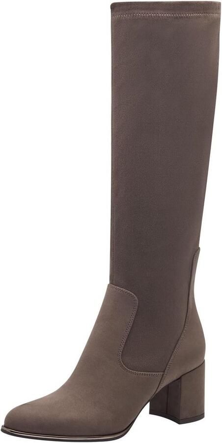 Dames Laarzen met Hak Hoge Kuitlaarzen Comfortabel