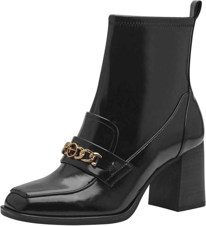 Dames Laarzen met TOUCH-IT Comfort en Blokhak Vegan