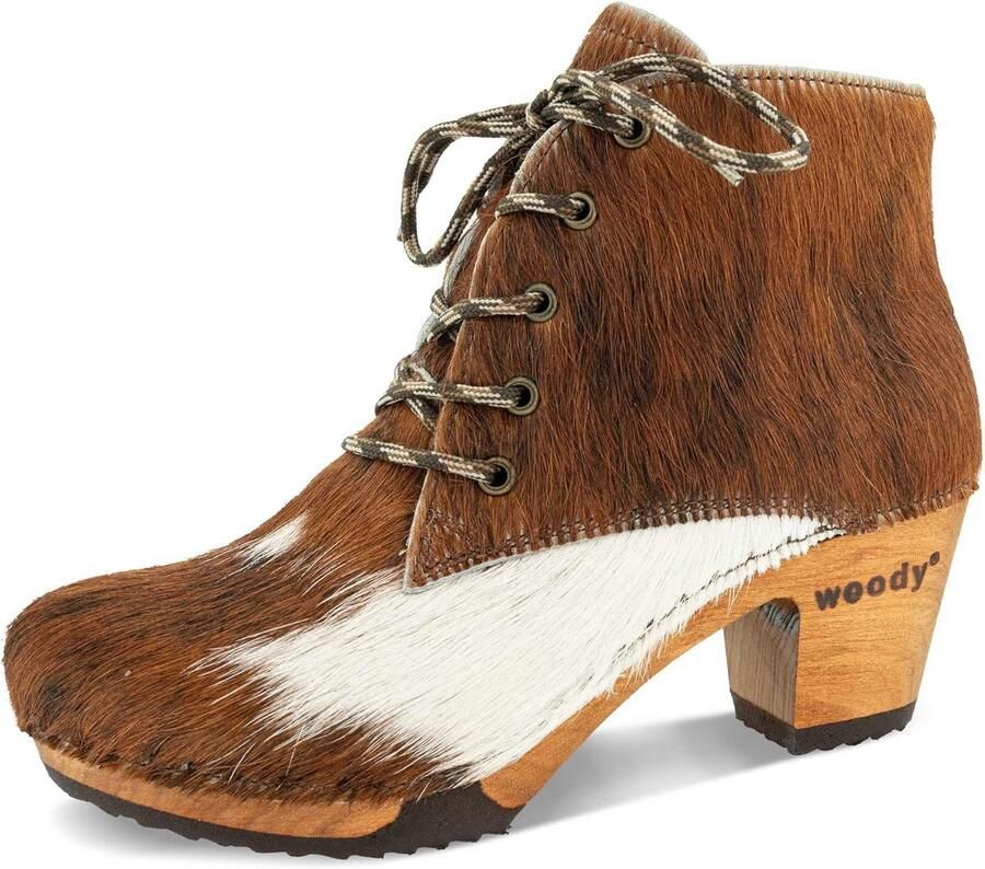 Dames Laarzen met Veters en Warme Voering - Foto 1