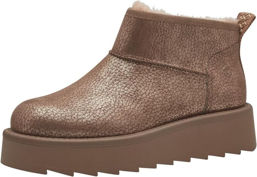 Dames Laarzen met Warme Voering en Rits