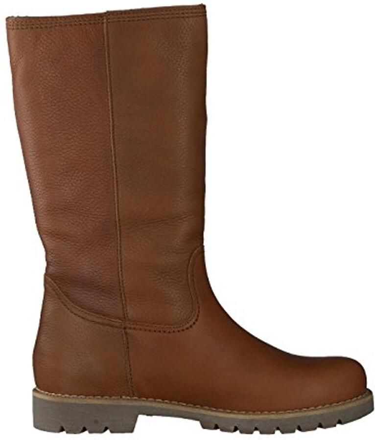 Dames Laarzen van Hoogwaardig Leer met Lamsvacht en Antislipzolen