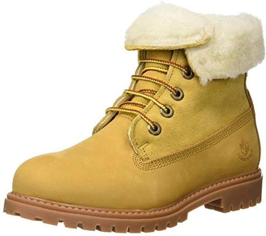 Dames Laarzen van Nabuk in Geel