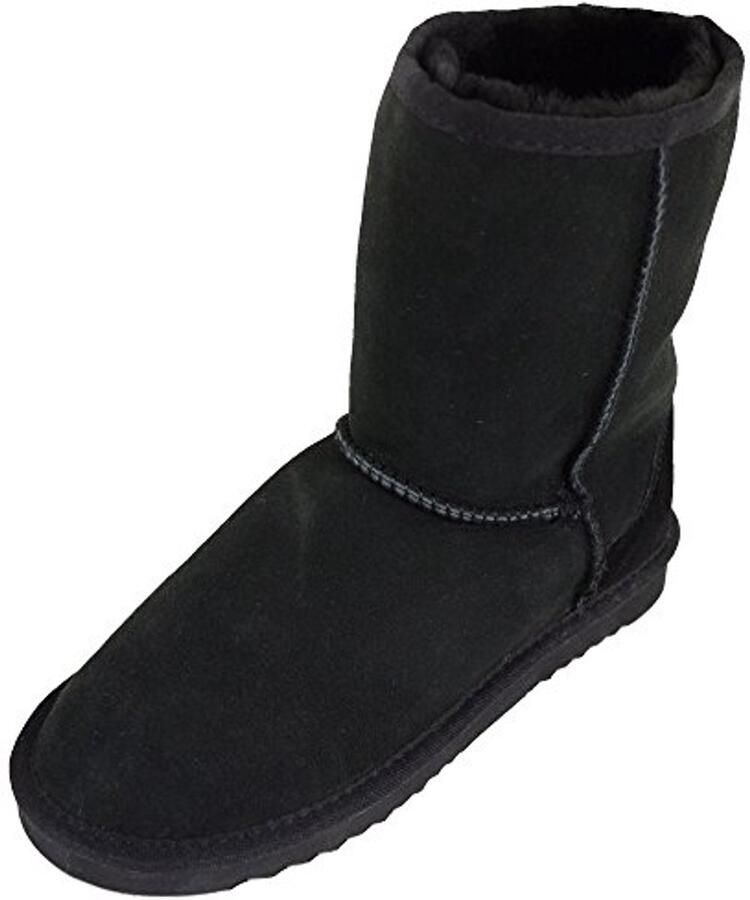 Dames laarzen van schapenvacht met comfortabele EVA-zool