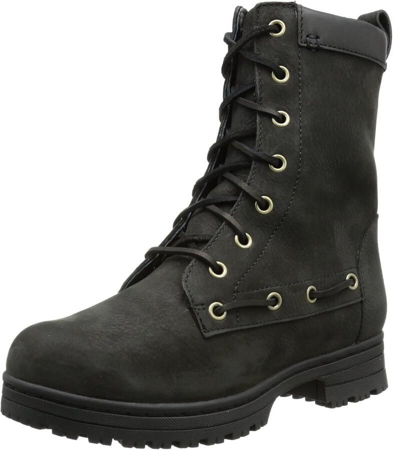 Dames Laarzen Waterdichte Schoenen Buiten Activiteiten Volnerf Leer Bruin