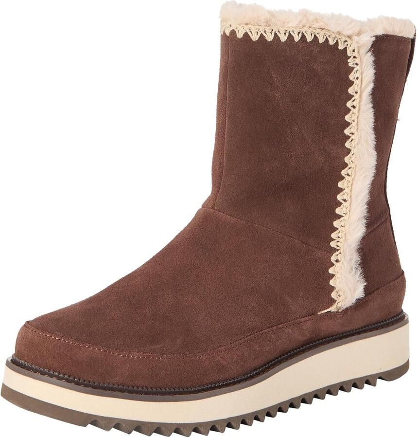 Dames Laarzen Winter Schoenen Sneeuw Wandelen Waterdicht Ontwerp Zwart
