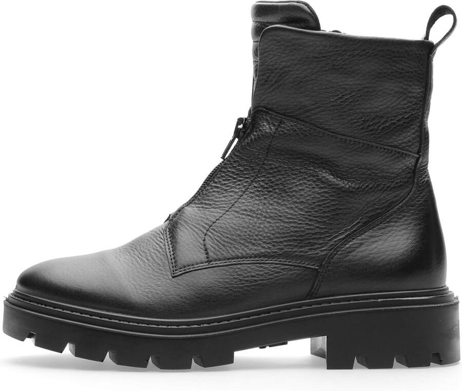 Dames Laarzen Zwart Extra Brede Pasvorm