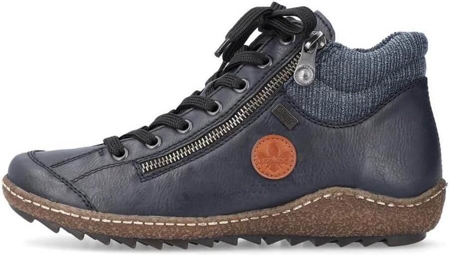 Dames Laarzen Zwart Mode Laag Model Comfortabele Anti-Stress Laarzen