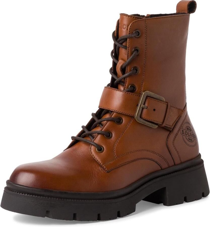 Dames Lace Boot voor Winter en Herfst