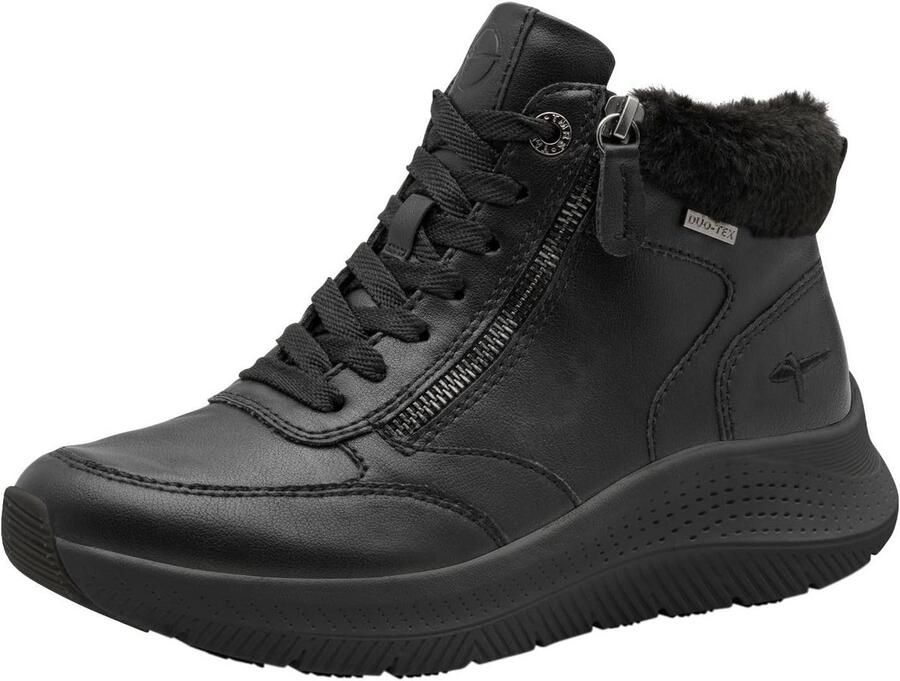 Dames Lace-up Boot Comfortabele Voering Platte Zool