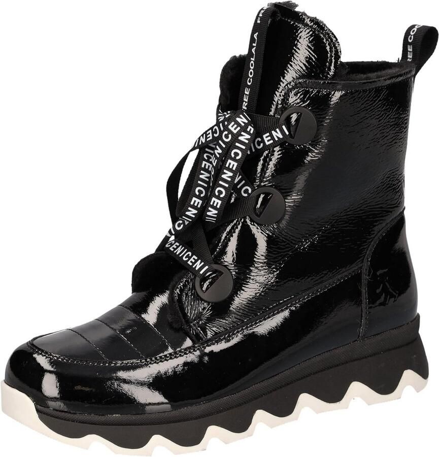Dames Lace-up Boots Warm Gevoerd Stijlvol Trendy
