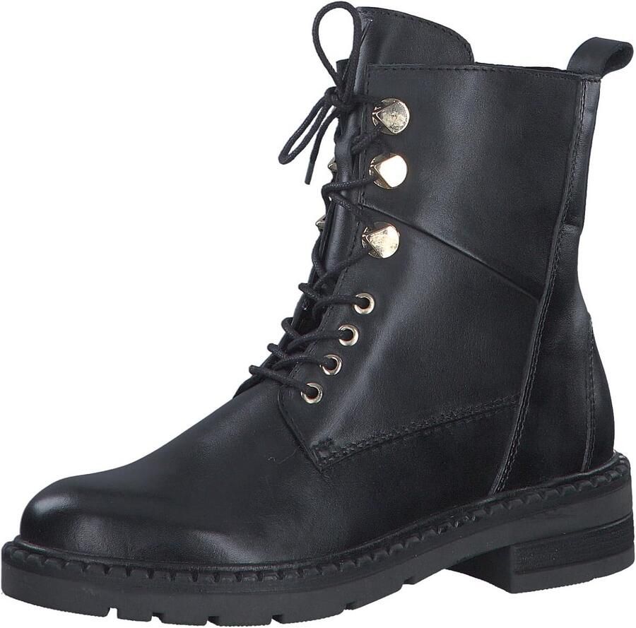 Dames Lace-up Enkellaars Platte Zool Comfortabele Veterschoen