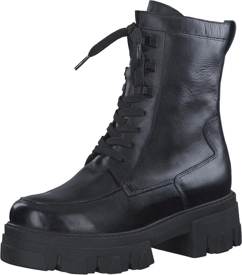 Dames Lace-Up Enkellaarsjes Platte Zool Comfortabele Veterschoenen