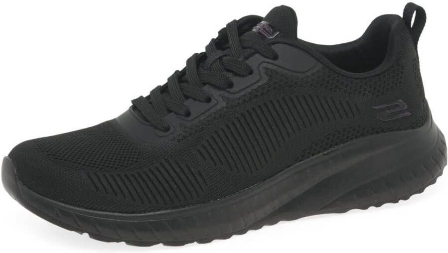 Dames Lace-Up Sneakers met Geïntegreerde Schokabsorptie en Comfortabele Binnenzool