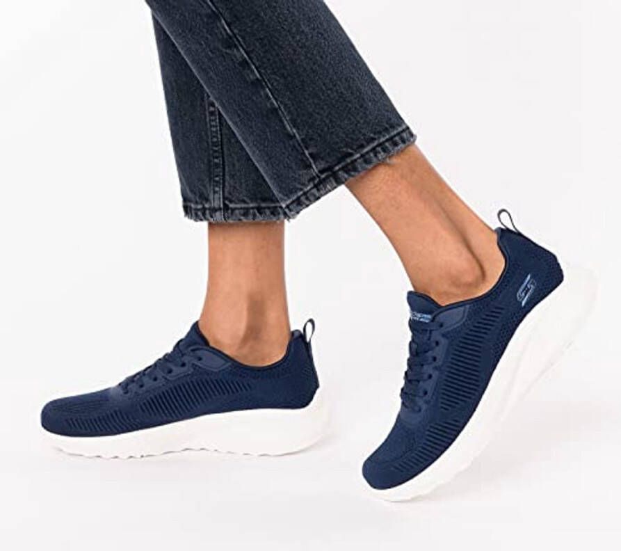 Dames Lace Up Sneakers met Geoptimaliseerd Comfort en Schokabsorptie