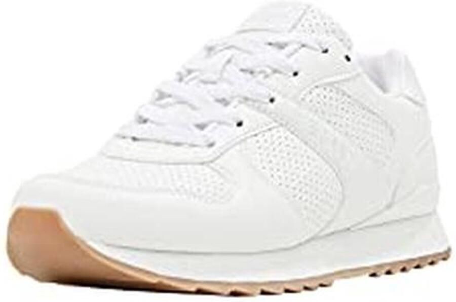 Dames Lace Up Sneakers voor een Casual Look